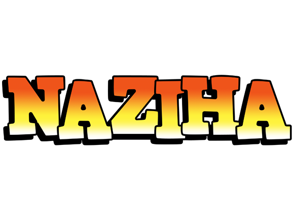 Naziha sunset logo