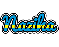 Naziha sweden logo