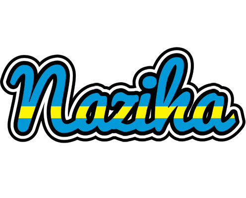 Naziha sweden logo