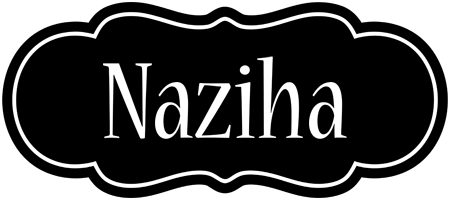 Naziha welcome logo