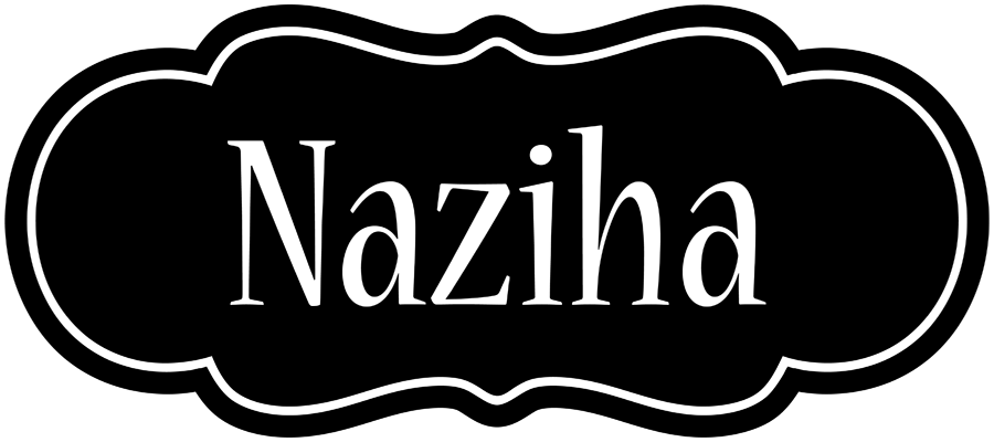 Naziha welcome logo