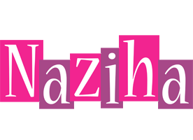 Naziha whine logo