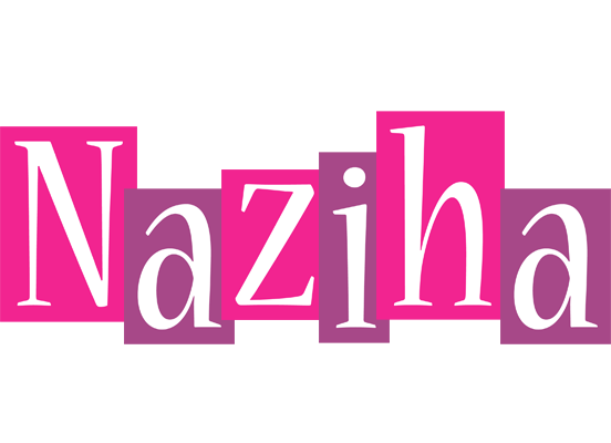 Naziha whine logo