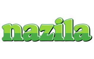 Nazila apple logo