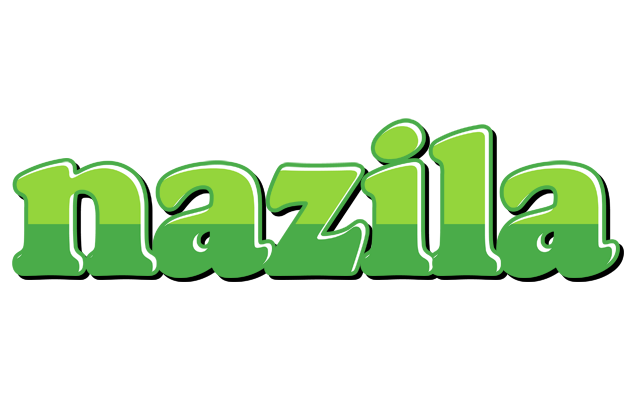 Nazila apple logo