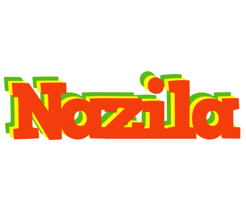 Nazila bbq logo