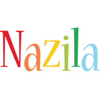 Nazila birthday logo