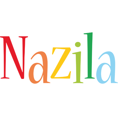 Nazila birthday logo