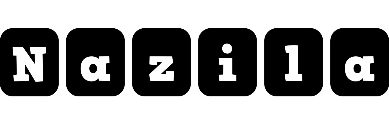 Nazila box logo