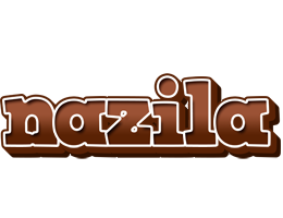 Nazila brownie logo