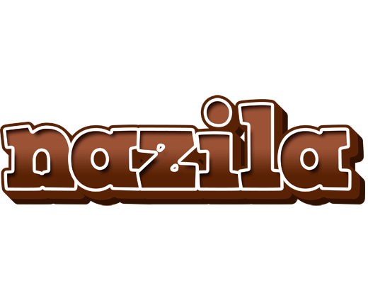 Nazila brownie logo