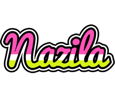 Nazila candies logo