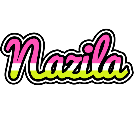 Nazila candies logo