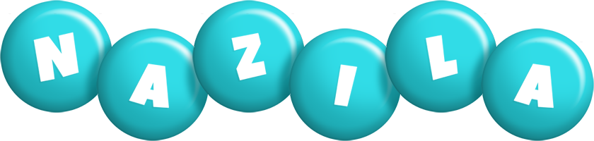 Nazila candy-azur logo