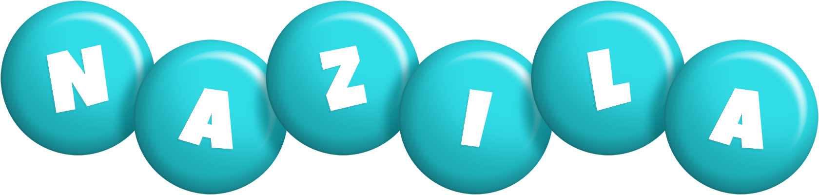 Nazila candy-azur logo