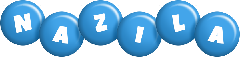 Nazila candy-blue logo