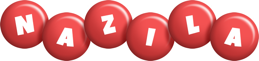 Nazila candy-red logo