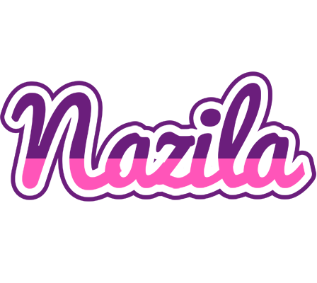 Nazila cheerful logo