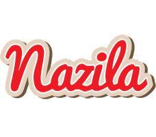 Nazila chocolate logo