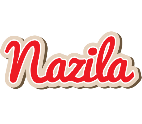 Nazila chocolate logo
