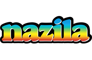 Nazila color logo