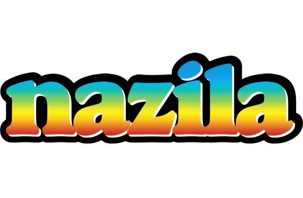 Nazila color logo