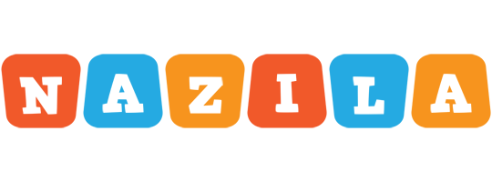 Nazila comics logo