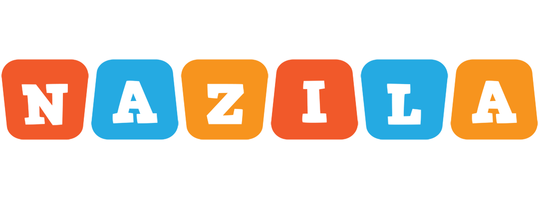 Nazila comics logo