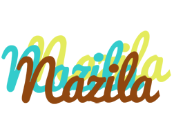 Nazila cupcake logo