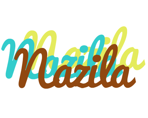 Nazila cupcake logo