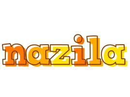 Nazila desert logo