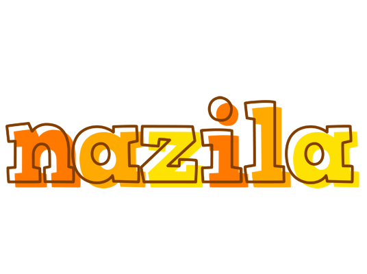 Nazila desert logo