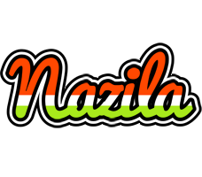 Nazila exotic logo