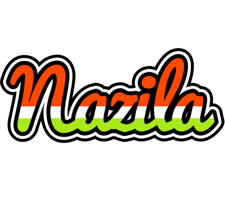 Nazila exotic logo