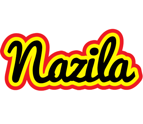 Nazila flaming logo