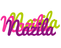 Nazila flowers logo