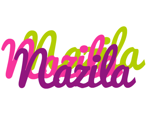 Nazila flowers logo