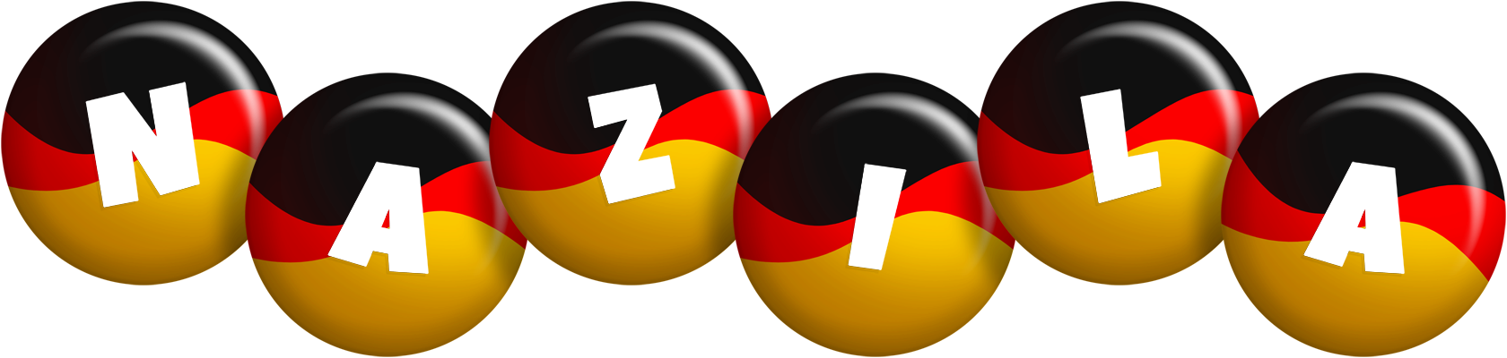 Nazila german logo