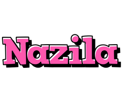 Nazila girlish logo