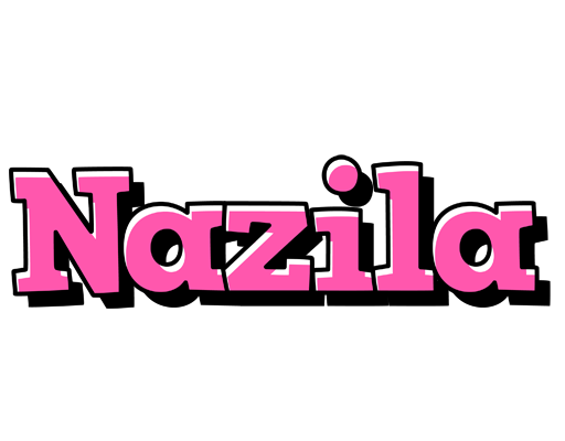 Nazila girlish logo