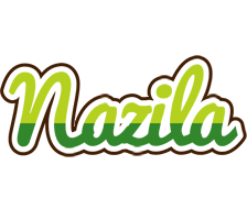 Nazila golfing logo