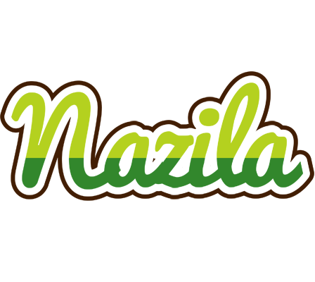 Nazila golfing logo