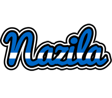 Nazila greece logo