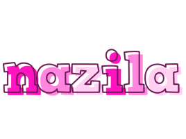 Nazila hello logo