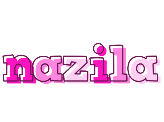 Nazila hello logo