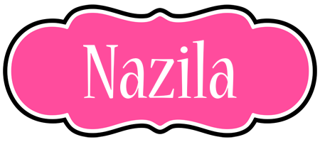 Nazila invitation logo