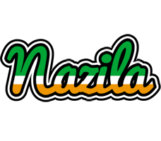 Nazila ireland logo