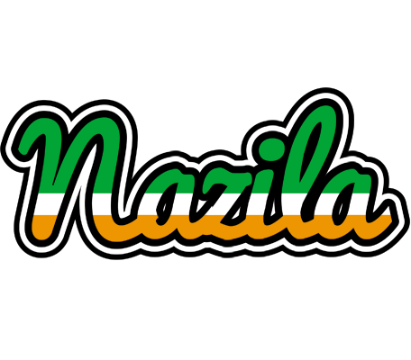Nazila ireland logo