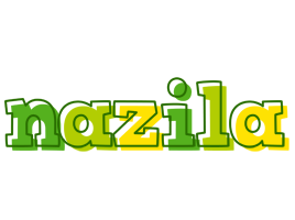 Nazila juice logo