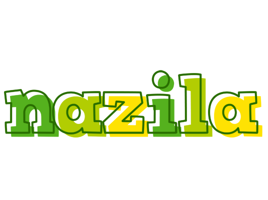 Nazila juice logo